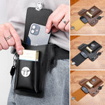 Fashion Multifunctional Men's Waist Bag