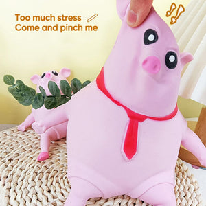 Creative Decompression Pink Piggy Toy