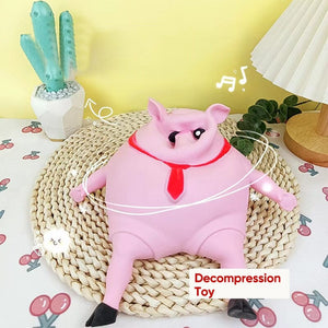 Creative Decompression Pink Piggy Toy