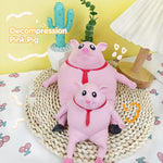 Creative Decompression Pink Piggy Toy