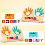 1 Set Finger Counting Math Montessori Toys