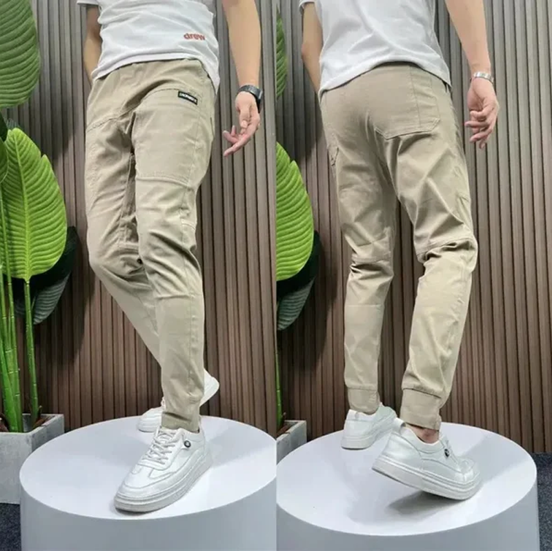 👖Men's Highly Elastic Cargo Trousers