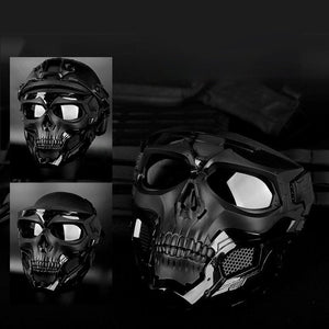 💀Skull Horror Helmet Mask💀