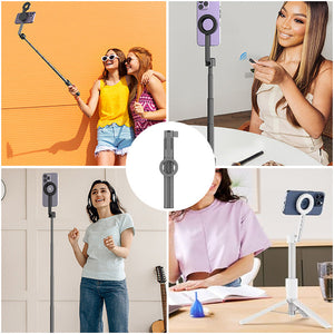 Magnetic Phone Selfie Stick Tripod