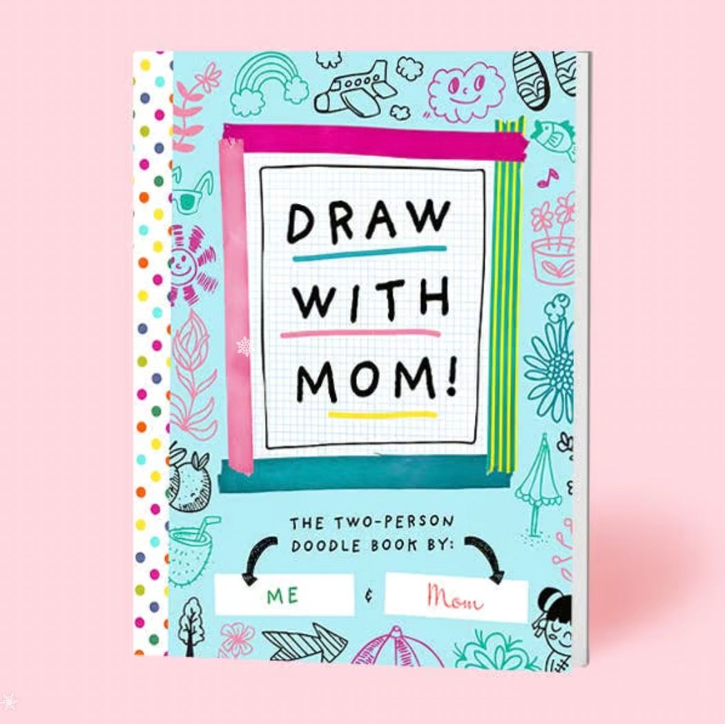 🔥Last Day Sale 49% OFF🎁Draw With Mom Book