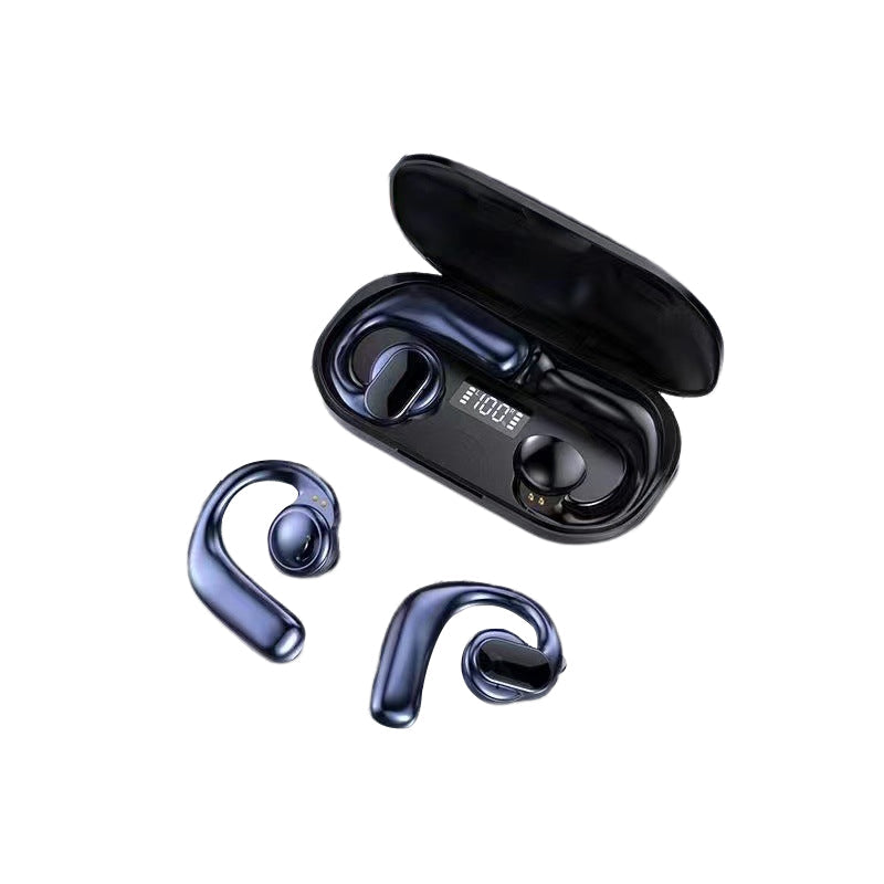 🎶Hot Sale-50% OFF🎶Wireless Bone Conduction Digital Bluetooth Earbuds