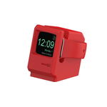 Silicone watch charging stand