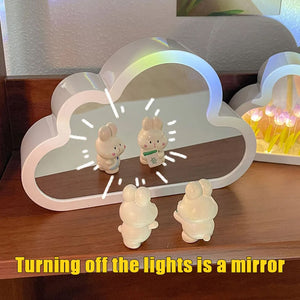 DIY set with tulip mirror and night light