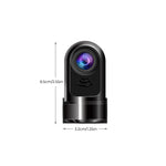 1080P HD 360° Rotating Mini ADAS Dashcam