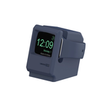 Silicone watch charging stand