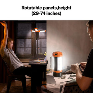 Upgraded Portable Camping Light with Bracket