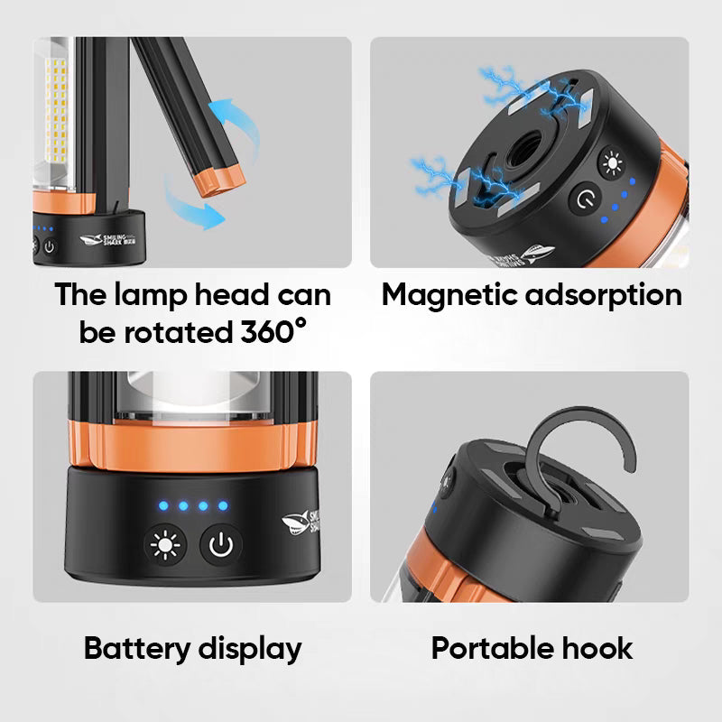 Upgraded Portable Camping Light with Bracket