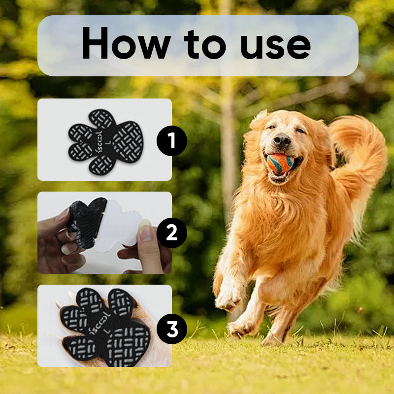 Dog Foot Patches