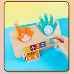 1 Set Finger Counting Math Montessori Toys