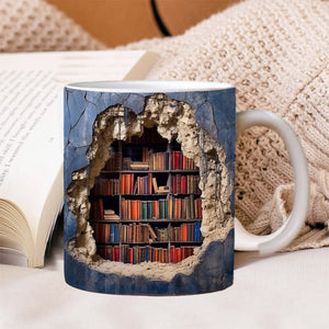 Books Coffee Mugs