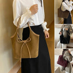 Women's Elegant Bow Decorated Shoulder Bag