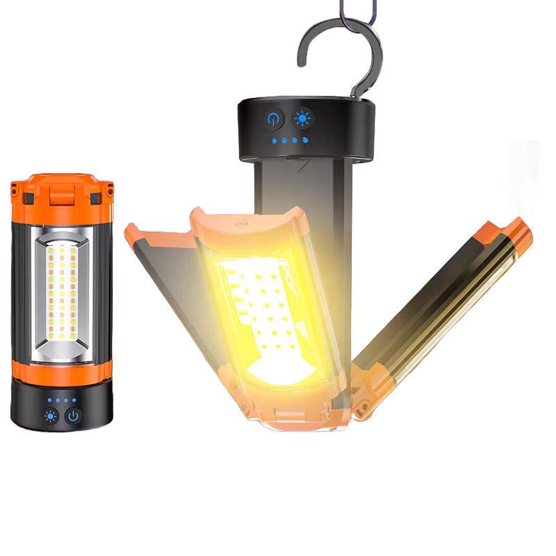 Upgraded Portable Camping Light with Bracket