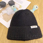 🐸Winter Parent-Child Cute Glowing Little Monster Knit Hat