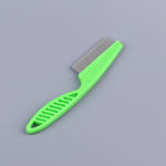 😸🐶Multifunctional Pet Hair Comb Flea and Tear Stain Removal