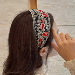 Sequin Lace Headband