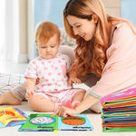 Three-dimensional Baby Cloth Book