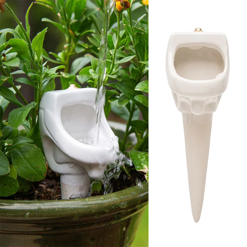 Toilet Plant Watering Spike