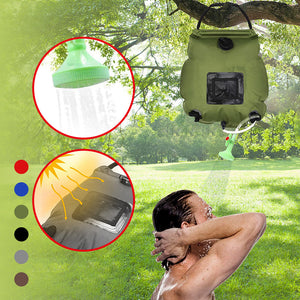 Portable Solar Shower Bag For Camping