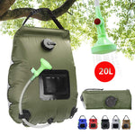 Portable Solar Shower Bag For Camping