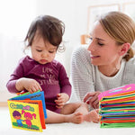 Three-dimensional Baby Cloth Book