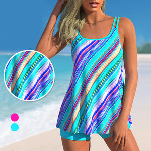 Split Large Size Swimsuit