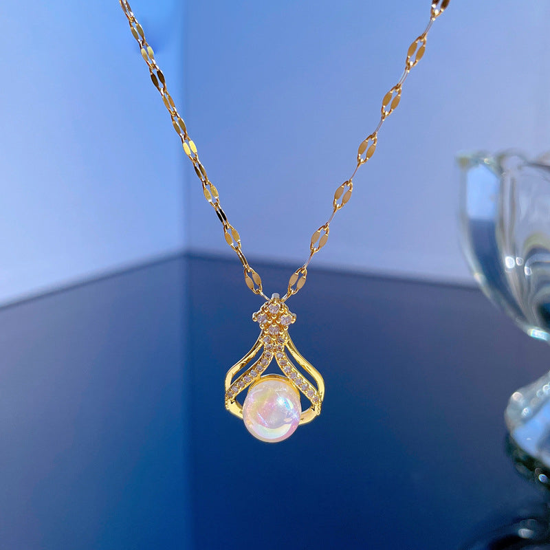 Water Drop Mermaid Necklace