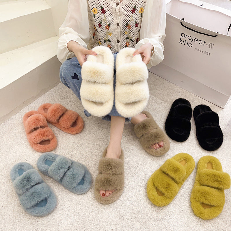 Women's Winter Plush Slippers