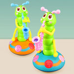 Electric Caterpillar Dance Toy