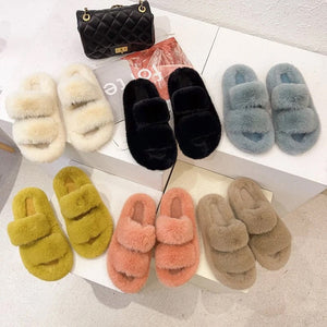 Women's Winter Plush Slippers