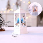 Color LED Christmas cry/stal lights