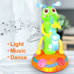 Electric Caterpillar Dance Toy