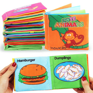 Three-dimensional Baby Cloth Book