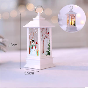 Color LED Christmas cry/stal lights