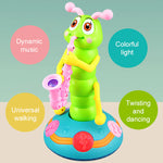 Electric Caterpillar Dance Toy