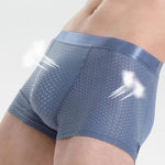 Ice Silk Breathable Men's Butt Lift Underwear