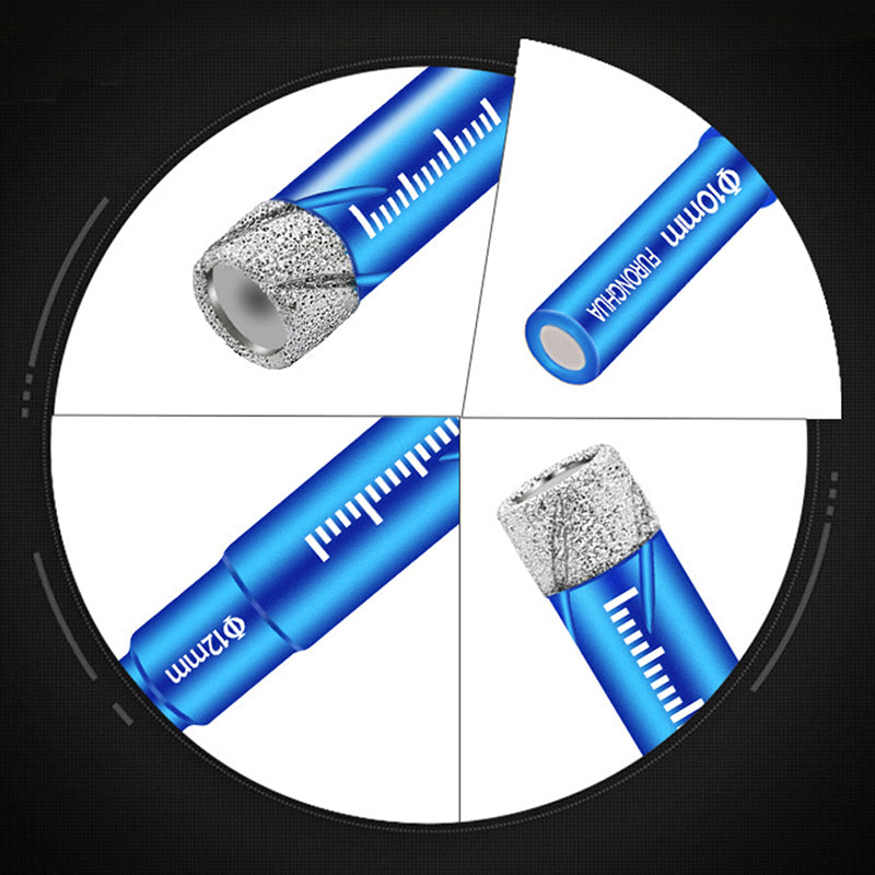 Dry Drill Hole Drill Bits