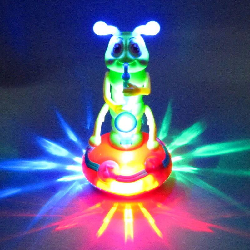 Electric Caterpillar Dance Toy