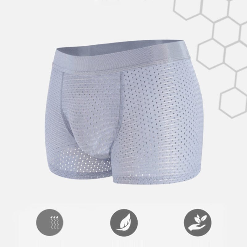 Ice Silk Breathable Men's Butt Lift Underwear