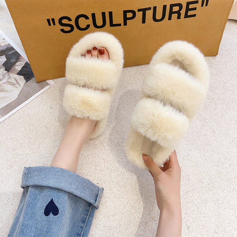 Women's Winter Plush Slippers