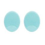 Mini Silicone Face Scrubber Exfoliator Brush(2 pcs)