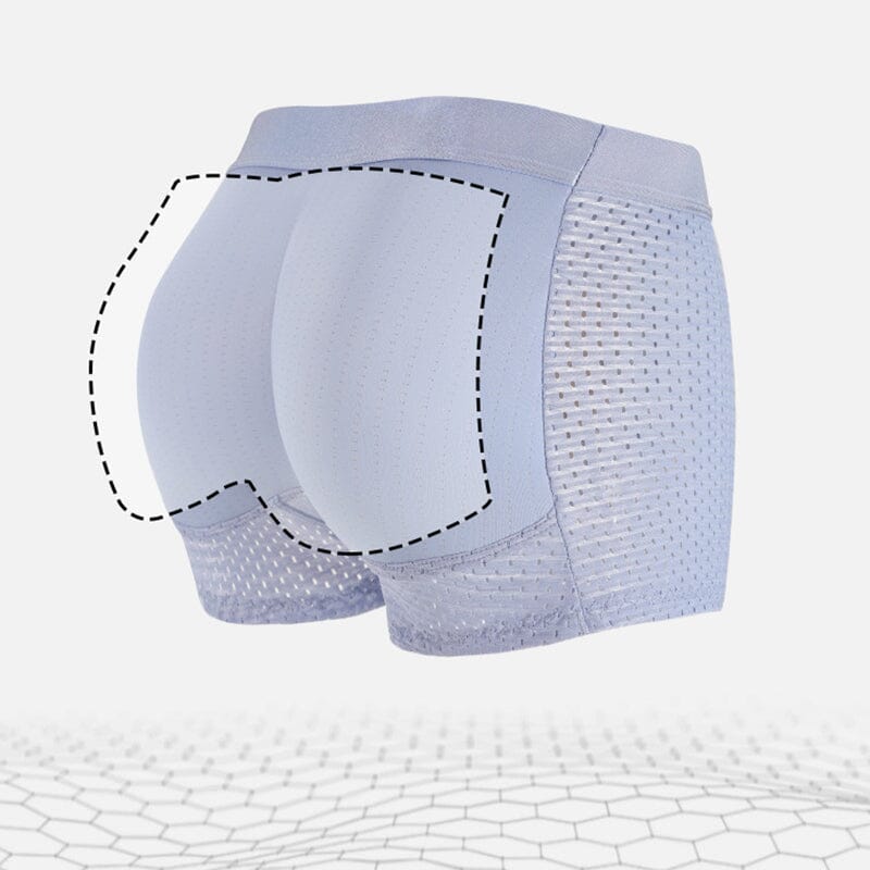 Ice Silk Breathable Men's Butt Lift Underwear