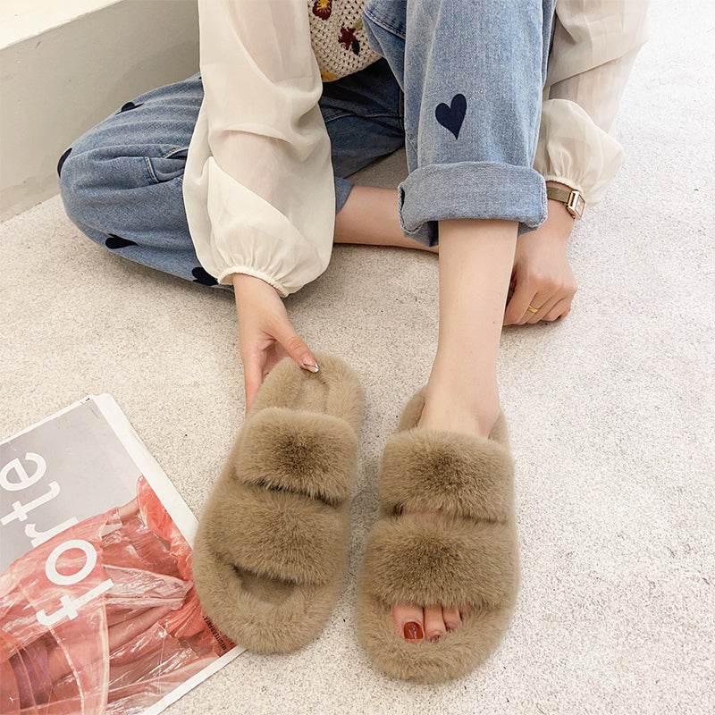 Women's Winter Plush Slippers