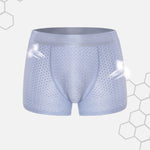 Ice Silk Breathable Men's Butt Lift Underwear