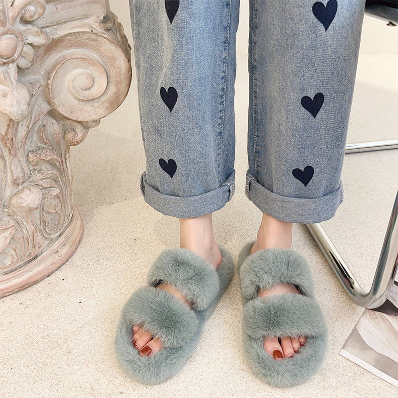 Women's Winter Plush Slippers