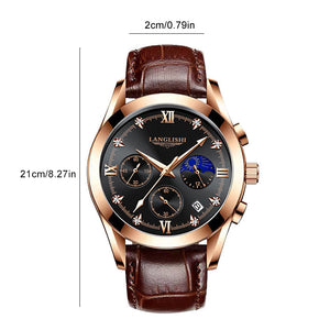 Men's Waterproof Luminous Sports Quartz Watch